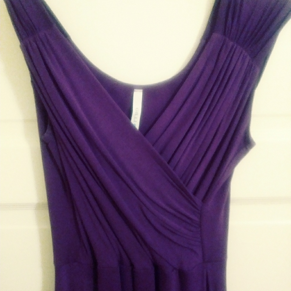 Jersey Dress with slip